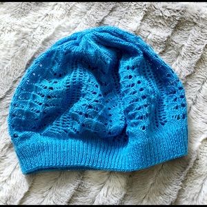 Blue beret